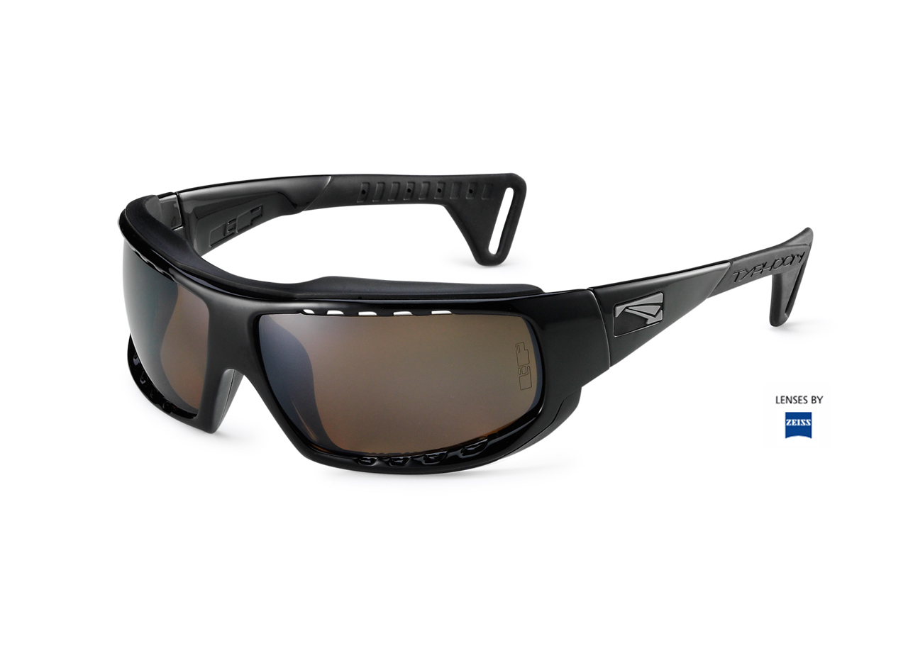 TYPHOON CLX - GLOSS BLACK - BLACK - BRONZE LENSES