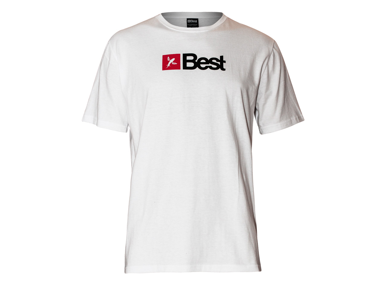 Remera Hombre Blanca