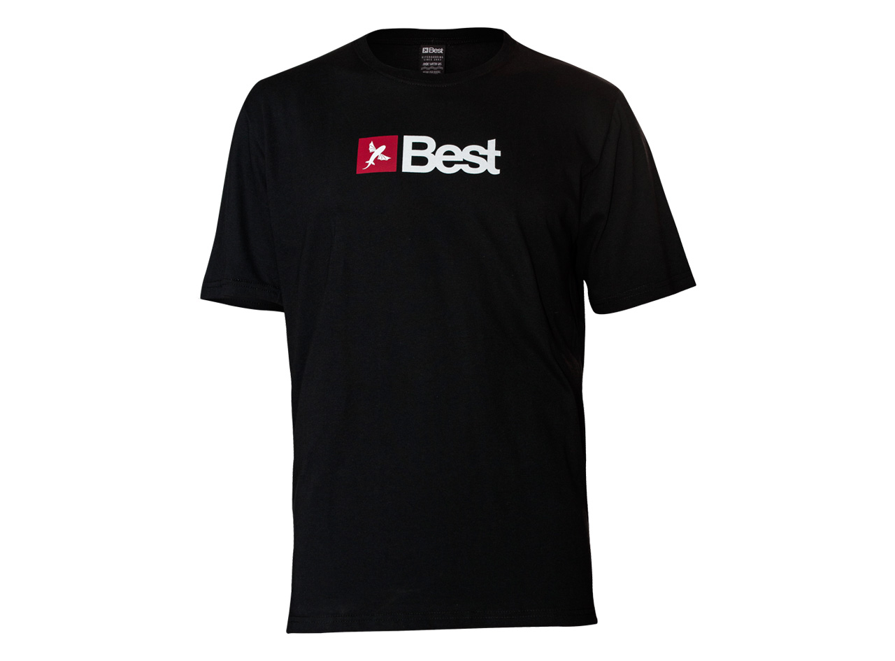 Remera Hombre Negra