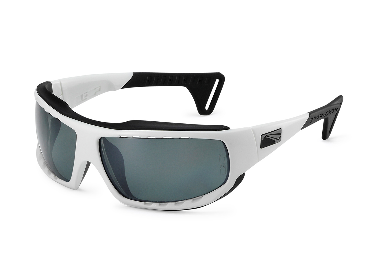 TYPHOON CLX - GLOSS WHITE - BLACK - SMOKE LENSES