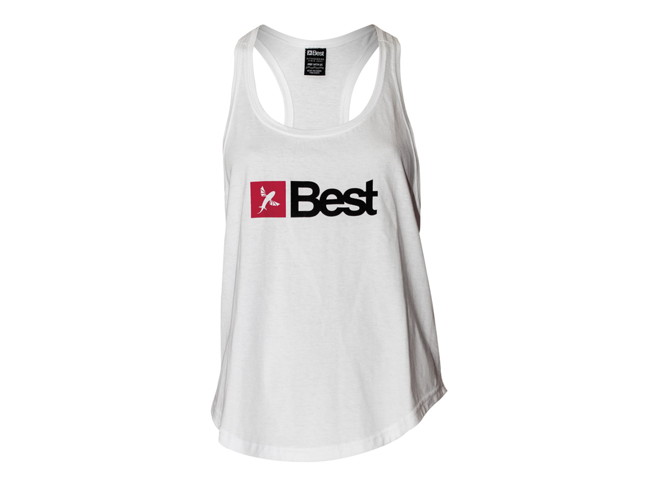 Musculosa Mujer Blanca