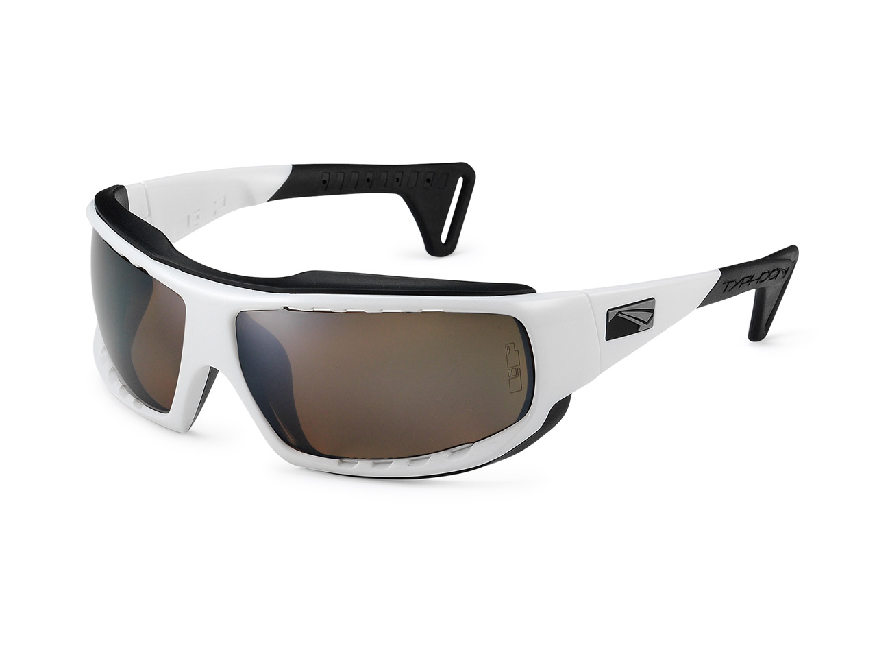 TYPHOON CLX - GLOSS WHITE - BLACK - BROWN LENSES
