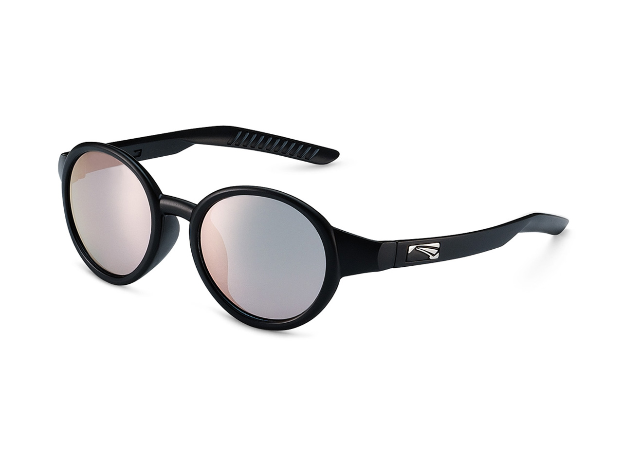 Velo Matt Black Rose Gold Smoke Lenses