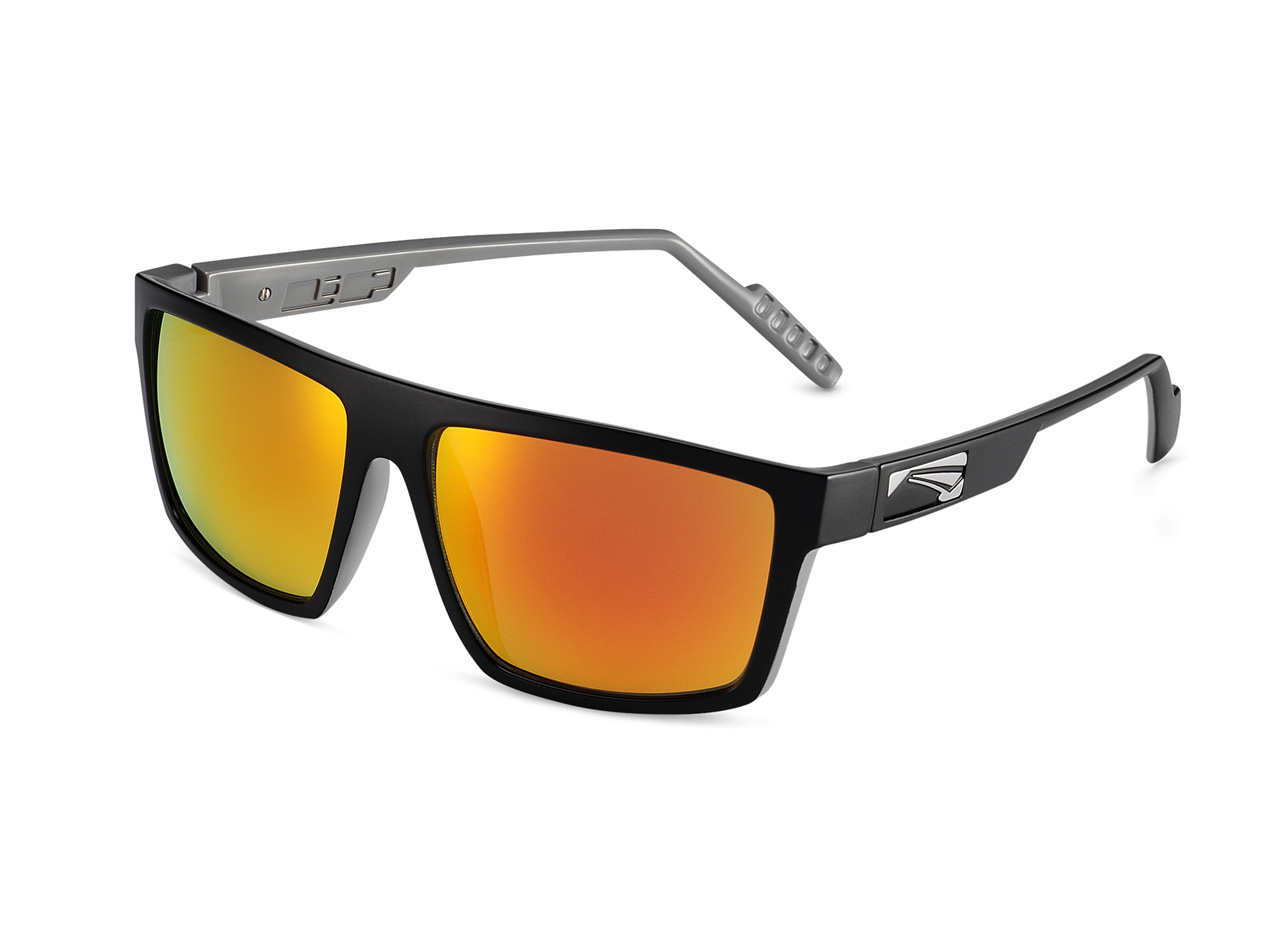 TWIST Matt Black Gloss Grey Orange Brown Lenses