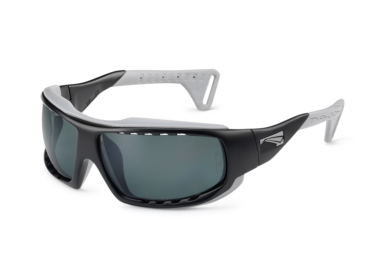 TYPHOON UP - GLOSS BLACK - GREY - SMOKE LENSES