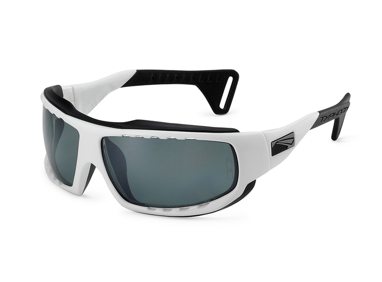 TYPHOON UP - GLOSS WHITE - BLACK - BROWN LENSES