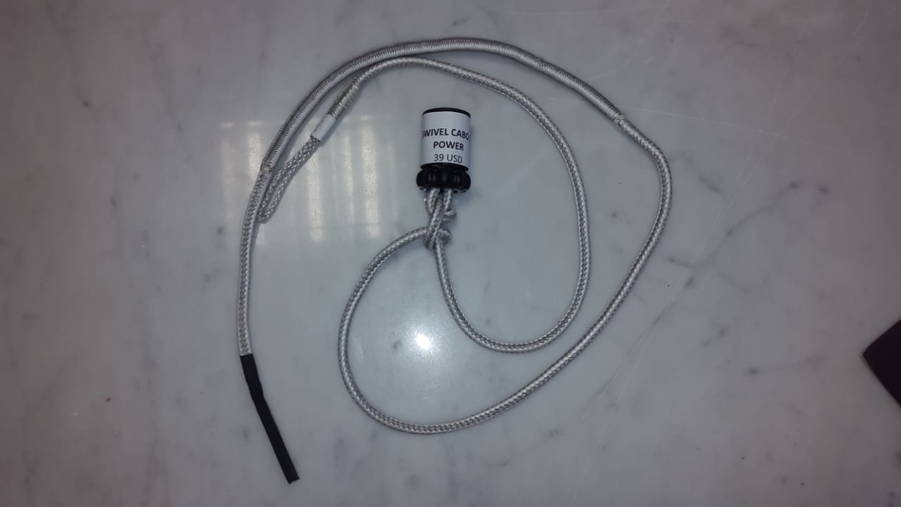 Swivel cabo d power