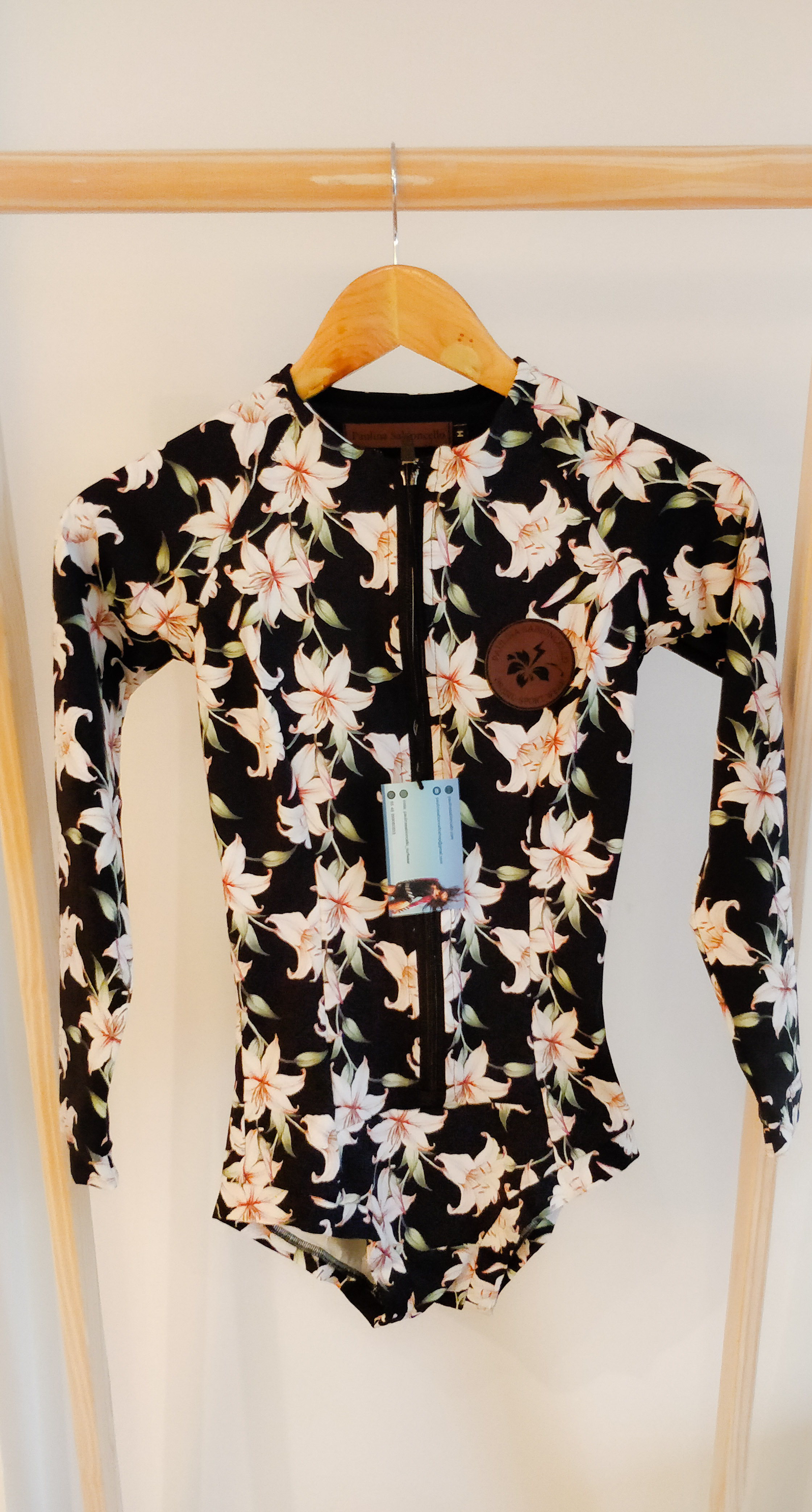 Lycra Paulina Sabioncello Full Flower