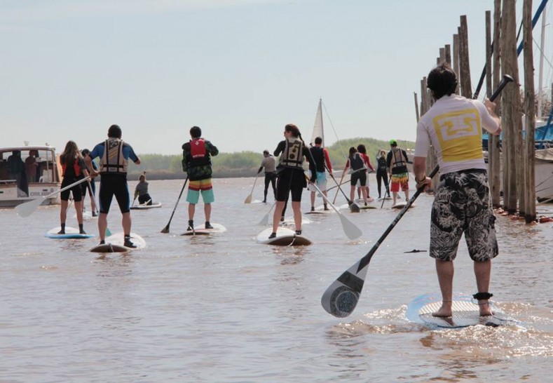 Curso De Stand Up Paddle