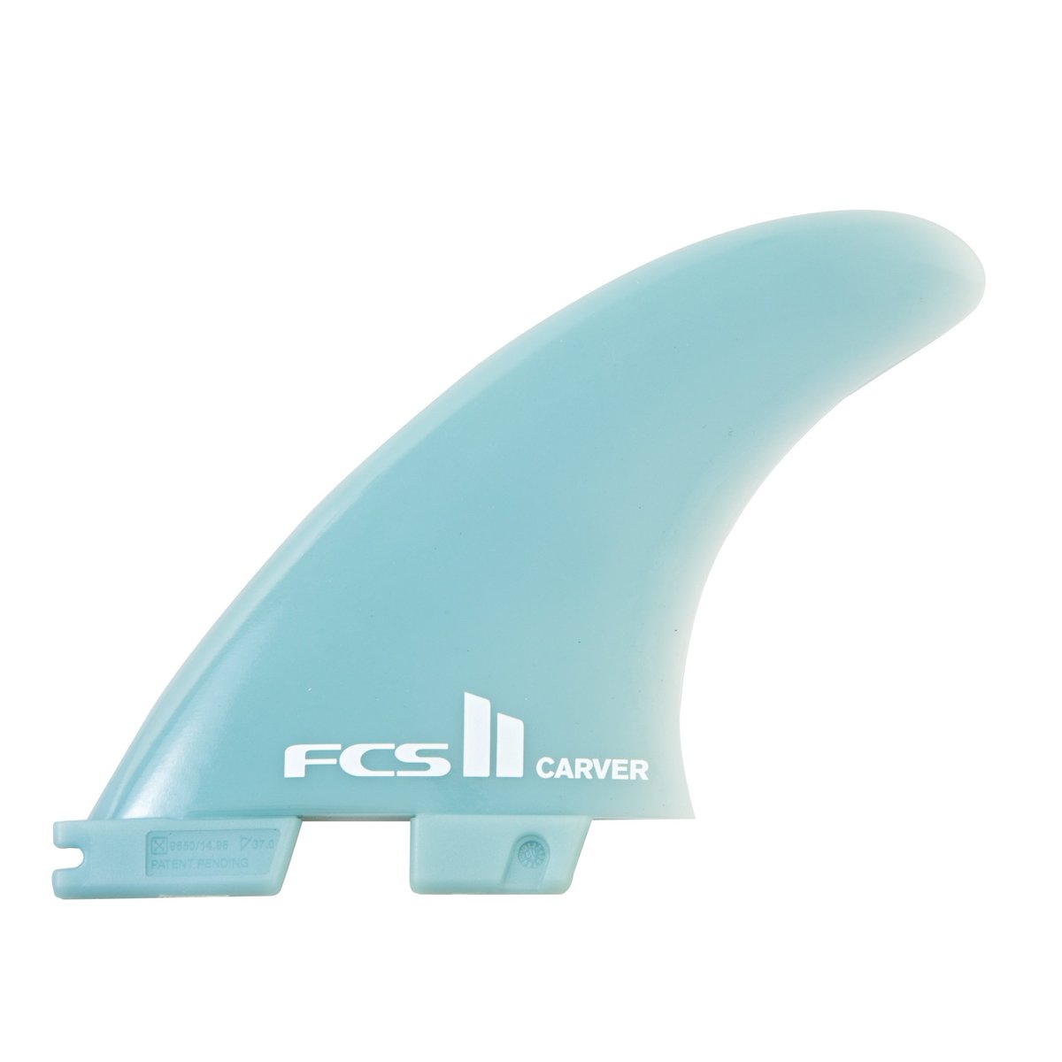 Quillas FCS II CARVER GLASS FLEX TRI FINS
