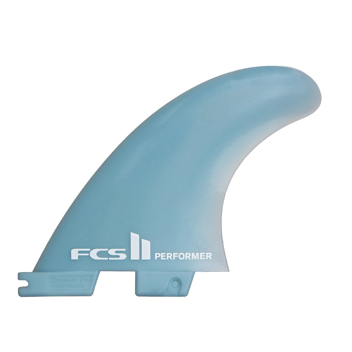 Quillas FCS II PERFORMER GLASS FLEX TRI FINS