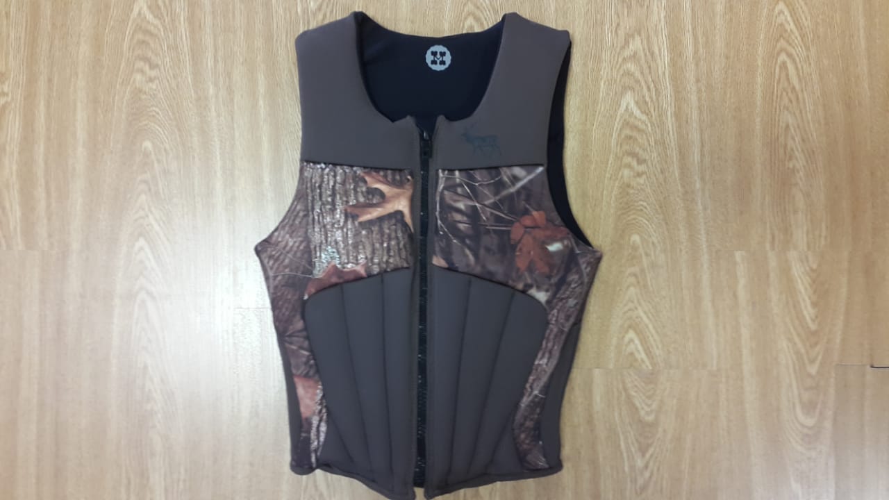 Chaleco De Impacto Usado En Perfecto Estado Marca Pull Talle M