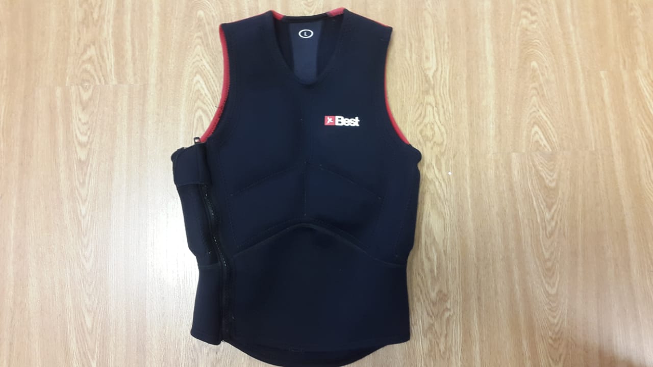 Chaleco De Impacto Usado En Perfecto Estado Marca Best Talle L