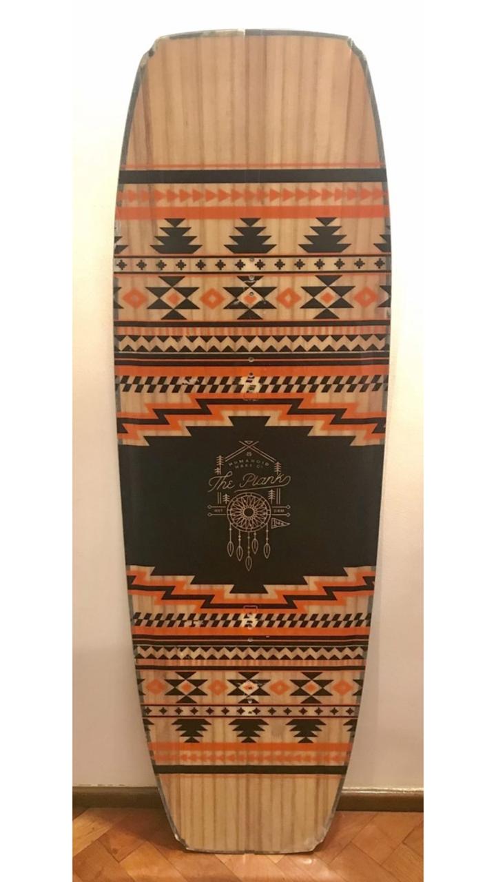 Tabla De Wakeboard Humanoid Plank 141 Pocos Usos En Muy Buen Estado