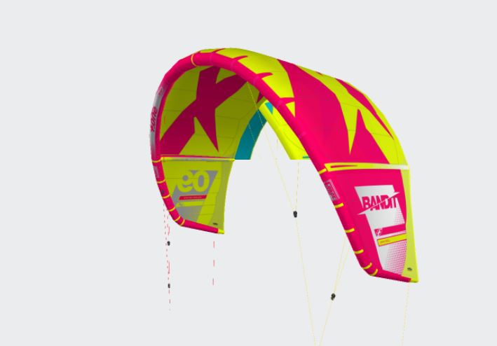 KITE F-ONE BANDIT 2018