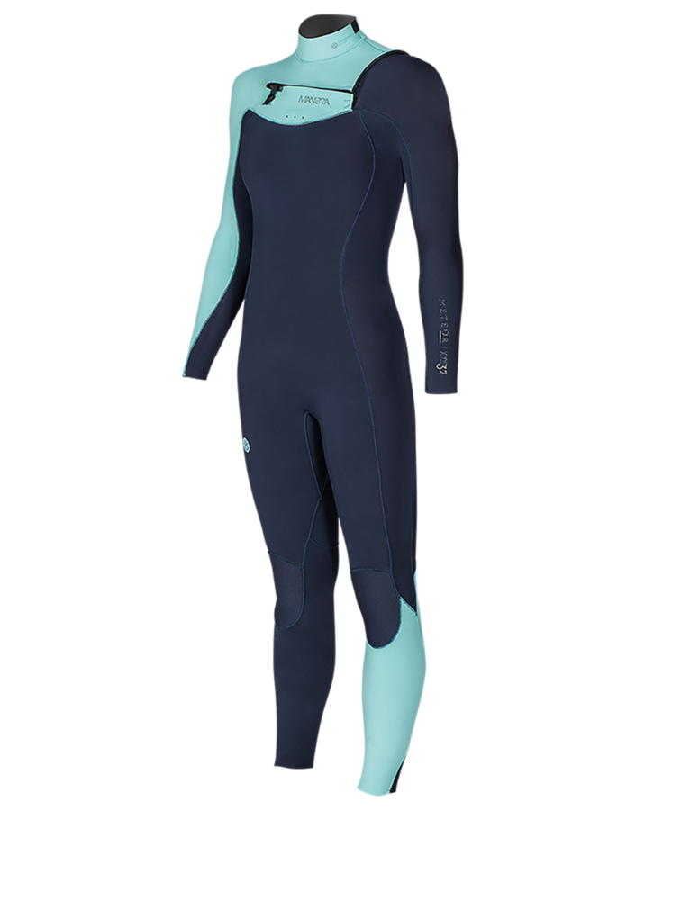 Wetsuit Manera Meteor Women Hybrid LS X10D