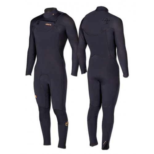 Wetsuit Manera Meteor X10D Full Black