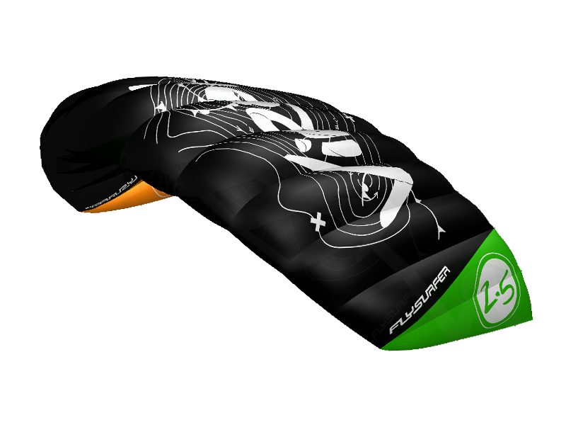 Kite Flysurfer Viron2 Deluxe 2,5m
