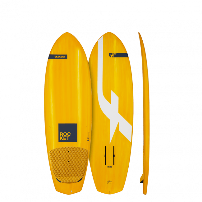 FOIL Tabla de surf foil FOne Rocket Bamboo