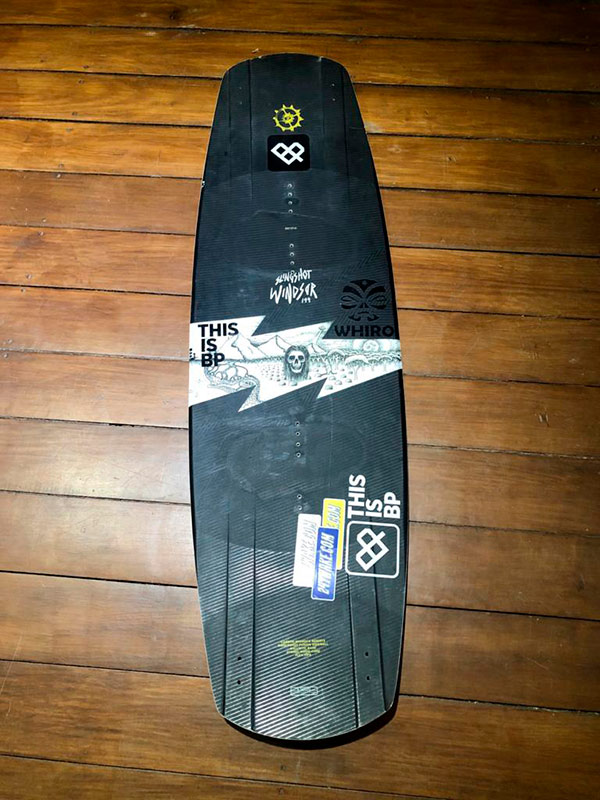 USADOS Tabla De Wakeboard Slingshot Windsor 149 2019 Usada