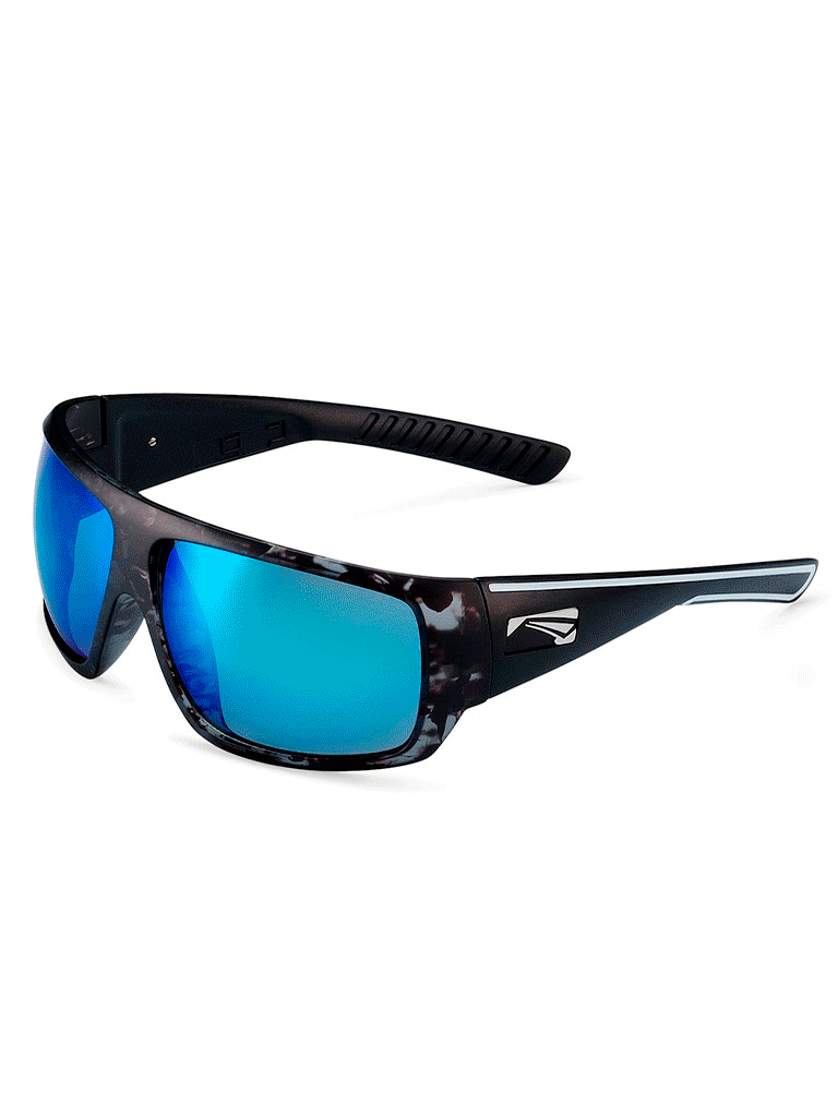 CLOUD9 · Smoke lens & Blue mirror Lip Sunglasses