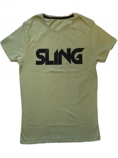 Remera logo Slingshot