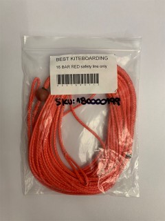 16 bar red safety line only BEST